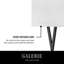 Hinkley Axis Heathered Gray Large Single Light Sconce Alternative Image 4