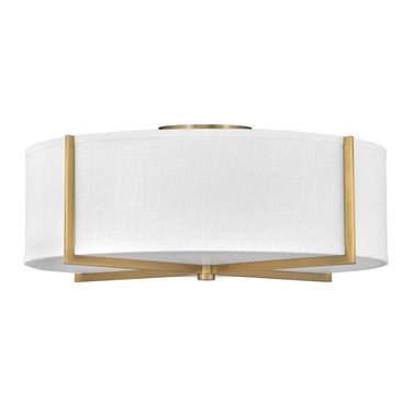Hinkley Axis Off White Large Semi-flush Mount Alternative Image 2