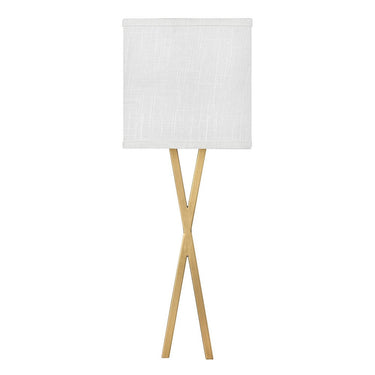 Hinkley Axis Off White Large Single Light Sconce Alternative Image 3