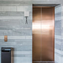 Hinkley Axis Off White Large Single Light Sconce Alternative Image 10