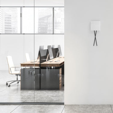 Hinkley Axis Off White Large Single Light Sconce Alternative Image 11