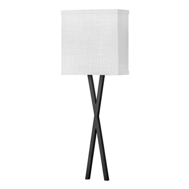 Hinkley Axis Off White Large Single Light Sconce 