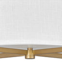 Hinkley Axis Off White Medium Semi-Flush Mount - HL41706 Alternative Image 7