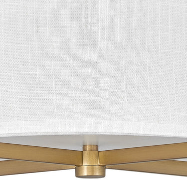 Hinkley Axis Off White Medium Semi-Flush Mount - HL41706 Alternative Image 7