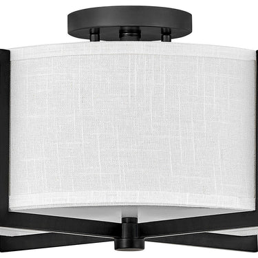 Hinkley Axis Off White Medium Semi-Flush Mount - HL41706 Alternative Image 2