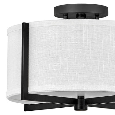 Hinkley Axis Off White Medium Semi-Flush Mount - HL41706 Alternative Image 3