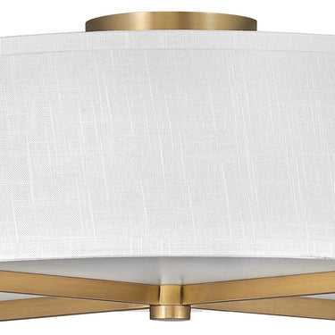 Hinkley Axis Off White Medium Semi-flush Mount - HL41708 Alternative Image 5