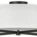 Hinkley Axis Off White Medium Semi-flush Mount - HL41708 Alternative Image 2