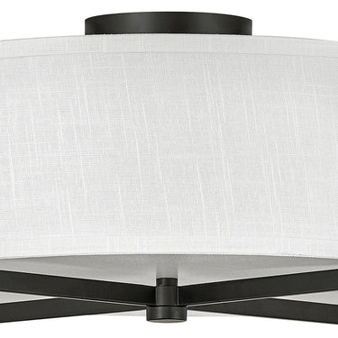 Hinkley Axis Off White Medium Semi-flush Mount - HL41708 Alternative Image 2