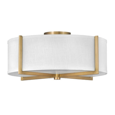 Hinkley Axis Off White Medium Semi-flush Mount - HL41708 Alternative Image 4