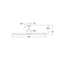 Hinkley Azura 52" LED Smart Fan Alternate Image-29