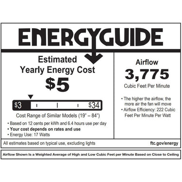 Hinkley Azura 52" LED Smart Fan Alternate Image-28