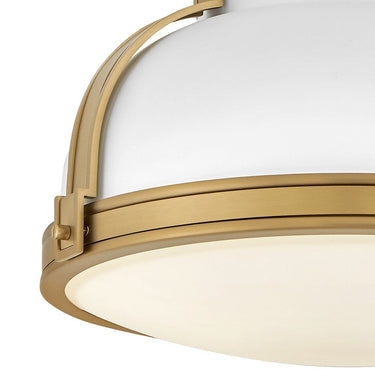 Hinkley Barton Medium Flush Mount - HL46351 Alternative Image 17