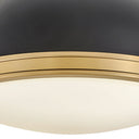 Hinkley Barton Medium Flush Mount - HL46351 Alternative Image 3