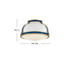 Hinkley Barton Medium Flush Mount - HL46351 Alternative Image 6