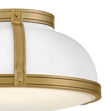 Hinkley Barton Medium Flush Mount - HL46353 Alternative Image 11