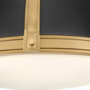 Hinkley Barton Medium Flush Mount - HL46353 Alternative Image 2