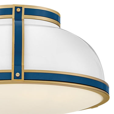 Hinkley Barton Medium Flush Mount - HL46353 Alternative Image 6