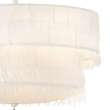 Hinkley Baya Medium Semi-Flush Mount Alternative Image 2