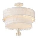 Hinkley Baya Medium Semi-Flush Mount Alternative Image 8