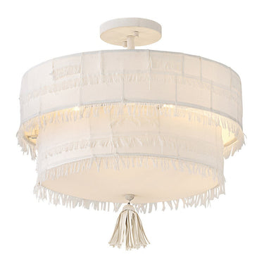 Hinkley Baya Medium Semi-Flush Mount Alternative Image 8