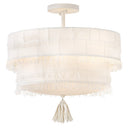 Hinkley Baya Medium Semi-Flush Mount 