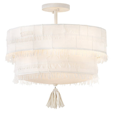 Hinkley Baya Medium Semi-Flush Mount 