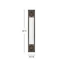 Hinkley Baylor Large LED Vanity Wall Sconce Alternative Image 1