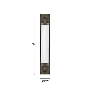 Hinkley Baylor Large LED Vanity Wall Sconce Alternative Image 1