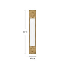 Hinkley Baylor Large LED Vanity Wall Sconce Alternative Image 10