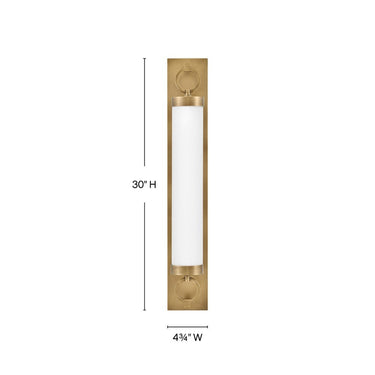 Hinkley Baylor Large LED Vanity Wall Sconce Alternative Image 10