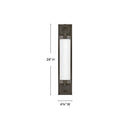 Hinkley Baylor Medium LED Vanity Wall Sconce Alternative Image 1