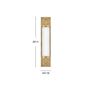 Hinkley Baylor Medium LED Vanity Wall Sconce Alternative Image 8