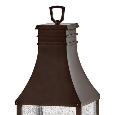 Hinkley Beacon Hill Alternative Image 12V LED Outdoor Outdoor Large Pier Mount Lantern Alternative Image 1