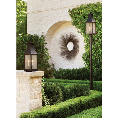 Hinkley Beacon Hill Alternative Image 12V LED Outdoor Outdoor Large Pier Mount Lantern Alternative Image 6