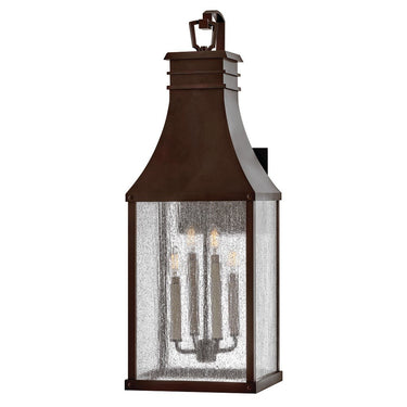 Hinkley Beacon Hill Extra Outdoor Large Wall Mount Lantern - HL17468 