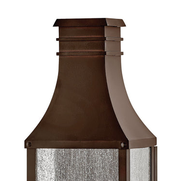 Hinkley Beacon Hill LED Outdoor Large Tall Wall Mount Lantern Alternative Image 1