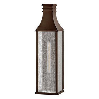 Hinkley Beacon Hill LED Outdoor Large Tall Wall Mount Lantern 