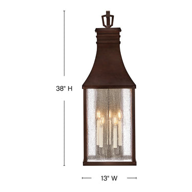 Hinkley Beacon Hill Outdoor Extra Large Wall Mount Lantern - HL17463 Alternative Image 1