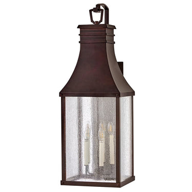 Hinkley Beacon Hill Outdoor Extra Large Wall Mount Lantern - HL17463 Alternative Image 2