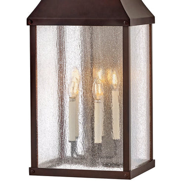 Hinkley Beacon Hill Outdoor Extra Large Wall Mount Lantern - HL17463 Alternative Image 3