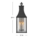 Hinkley Beacon Hill Outdoor Extra Large Wall Mount Lantern - HL17463 Alternative Image 6