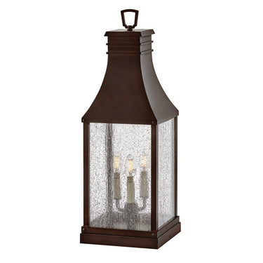Hinkley Beacon Hill Outdoor Large Pier Mount Lantern 