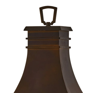 Hinkley Beacon Hill Outdoor Large Post Mount Lantern Alternative Image 1
