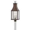 Hinkley Beacon Hill Outdoor Large Post Mount Lantern Alternative Image 2