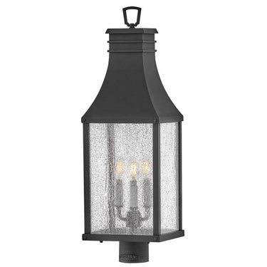 Hinkley Beacon Hill Outdoor Large Post Mount Lantern Alternative Image 3
