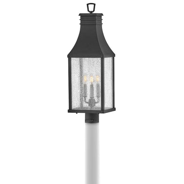 Hinkley Beacon Hill Outdoor Large Post Mount Lantern Alternative Image 6