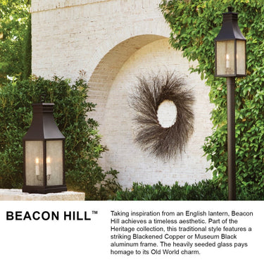 Hinkley Beacon Hill Outdoor Large Wall Mount Lantern - HL17464 Alternative Image 8