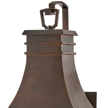 Hinkley Beacon Hill Outdoor Large Wall Mount Lantern - HL17465 Alternative Image 1