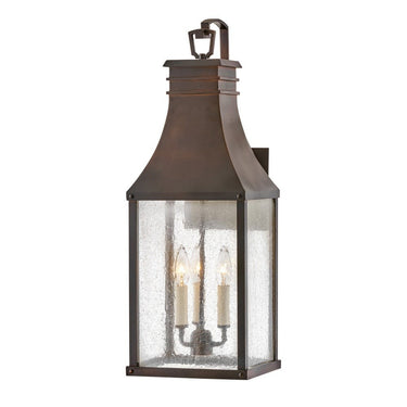 Hinkley Beacon Hill Outdoor Large Wall Mount Lantern - HL17465 
